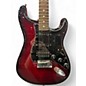 Used Fender American Deluxe Fat Stratocaster namm show ft wine red Solid Body Electric Guitar