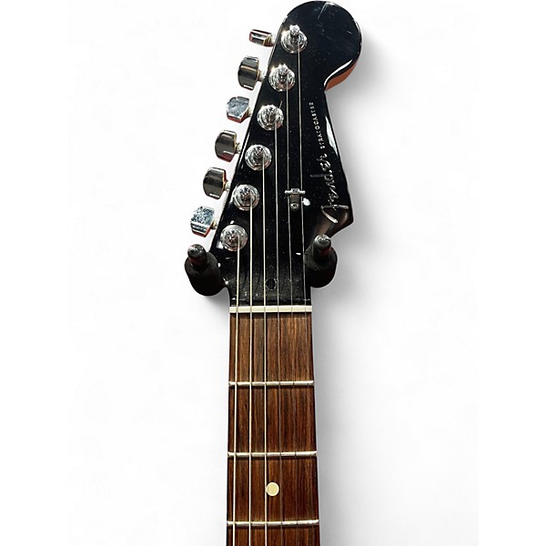 Used Fender American Deluxe Fat Stratocaster namm show ft wine red Solid Body Electric Guitar