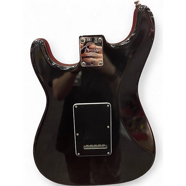 Used Fender American Deluxe Fat Stratocaster namm show ft wine red Solid Body Electric Guitar
