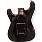 Used Fender American Deluxe Fat Stratocaster namm show ft wine red Solid Body Electric Guitar