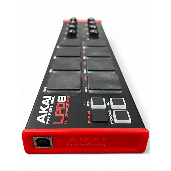 Used Akai Professional LPD8 MIDI Controller