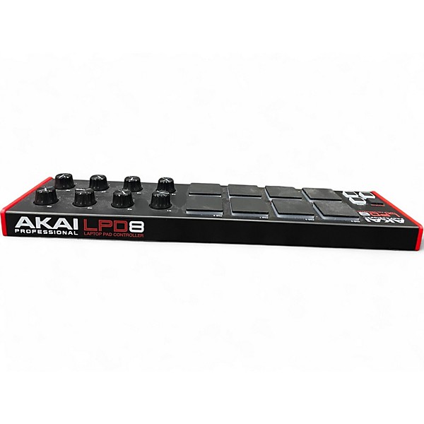 Used Akai Professional LPD8 MIDI Controller