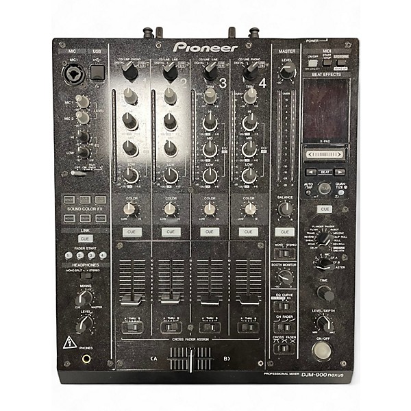 Used Pioneer DJ DJM900NXS DJ Mixer