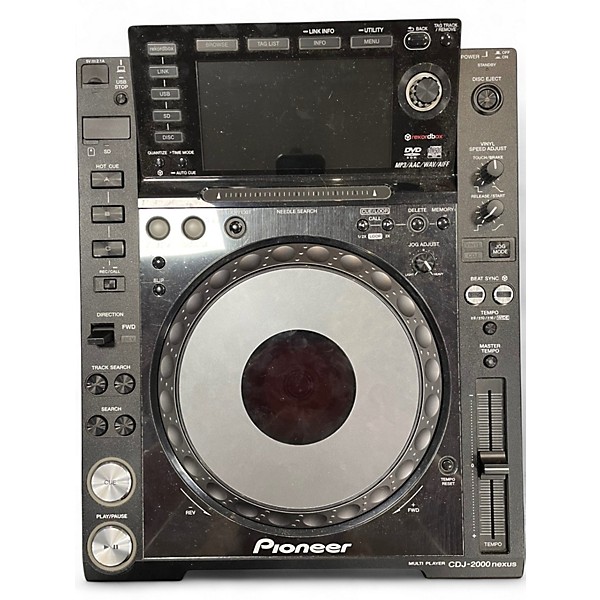 Used Pioneer DJ CDJ2000 Nexus DJ Player