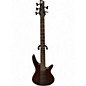 Used Ibanez SR505 5 String Mahogany Electric Bass Guitar thumbnail