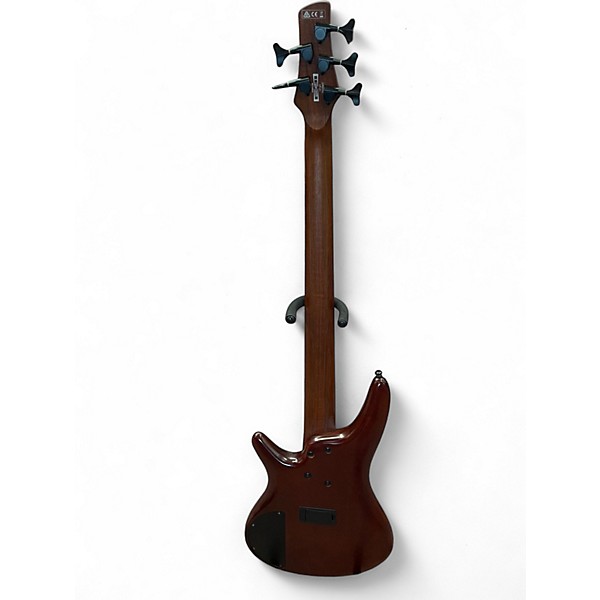 Used Ibanez SR505 5 String Mahogany Electric Bass Guitar