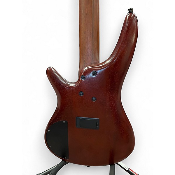Used Ibanez SR505 5 String Mahogany Electric Bass Guitar