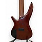 Used Ibanez SR505 5 String Mahogany Electric Bass Guitar