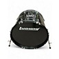 Used Ludwig 5 Piece BACKBEAT BLACK SPARKLE Drum Kit