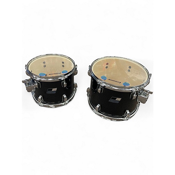 Used Ludwig 5 Piece BACKBEAT BLACK SPARKLE Drum Kit