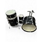 Used Ludwig 5 Piece BACKBEAT BLACK SPARKLE Drum Kit