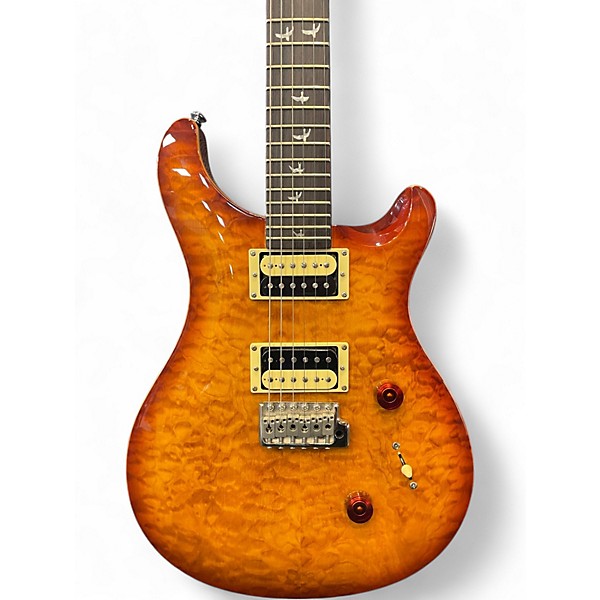 Used PRS 30th Anniversary SE Custom 24 Heritage Sunburst Solid Body Electric Guitar
