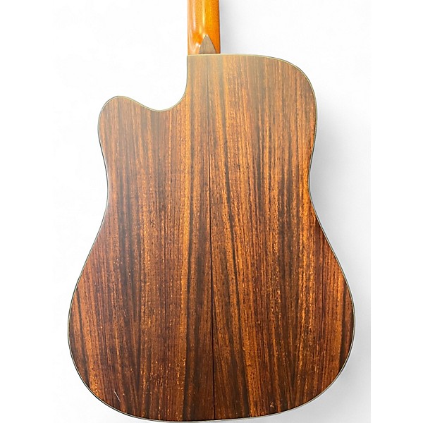 Used Walden D560CE Natural Acoustic Electric Guitar