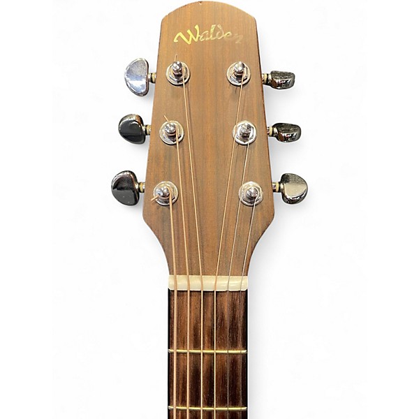 Used Walden D560CE Natural Acoustic Electric Guitar