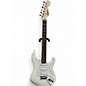 Used Squier Sonic Stratocaster Olympic White Solid Body Electric Guitar thumbnail
