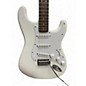 Used Squier Sonic Stratocaster Olympic White Solid Body Electric Guitar
