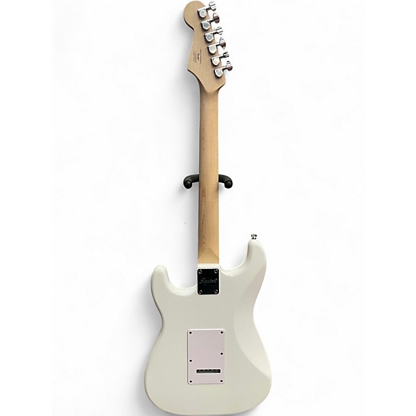 Used Squier Sonic Stratocaster Olympic White Solid Body Electric Guitar