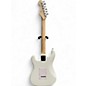 Used Squier Sonic Stratocaster Olympic White Solid Body Electric Guitar