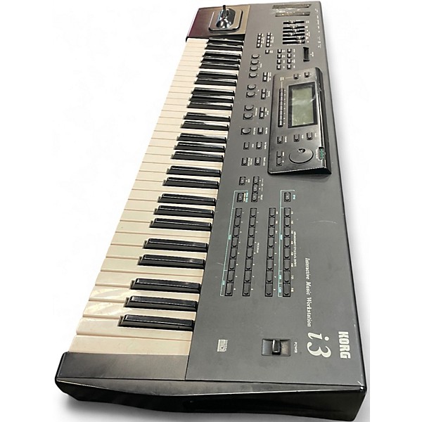 Used KORG i3 Workstation Keyboard Workstation