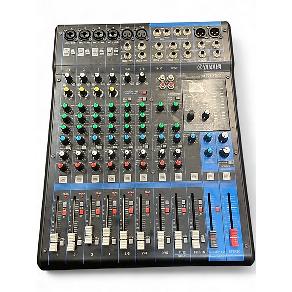 Used Yamaha MG12XU Unpowered Mixer