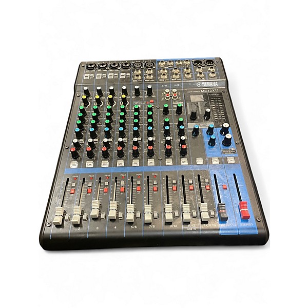 Used Yamaha MG12XU Unpowered Mixer