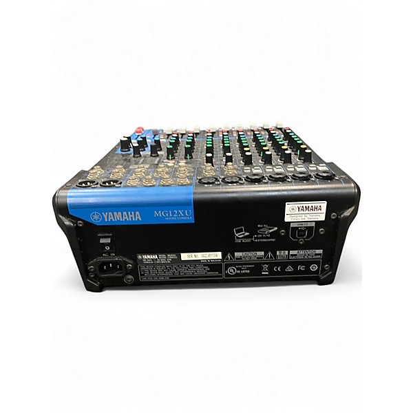 Used Yamaha MG12XU Unpowered Mixer
