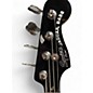 Used Squire By Fender Jaguar Bass SS Candy Apple Red Electric Bass Guitar