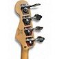 Used Squire By Fender Jaguar Bass SS Candy Apple Red Electric Bass Guitar