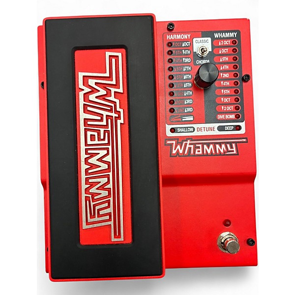 Used DigiTech Whammy V Effect Pedal