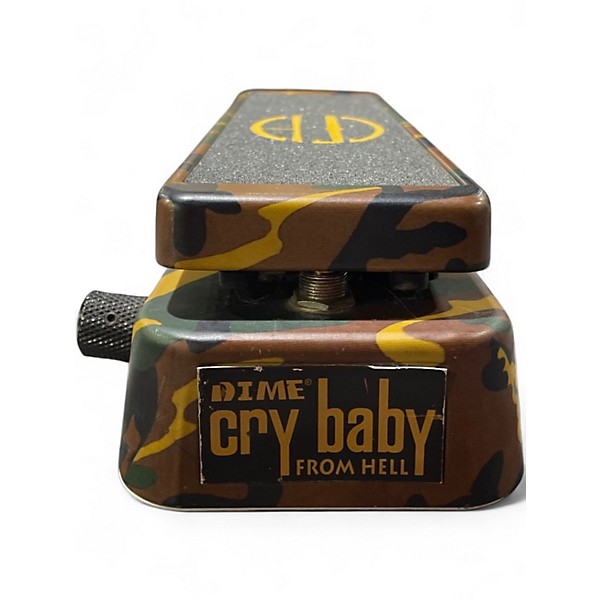 Used Dunlop DIME CRY BABY FROM HELL Effect Pedal