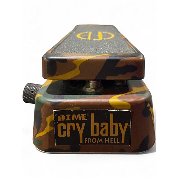 Used Dunlop DIME CRY BABY FROM HELL Effect Pedal