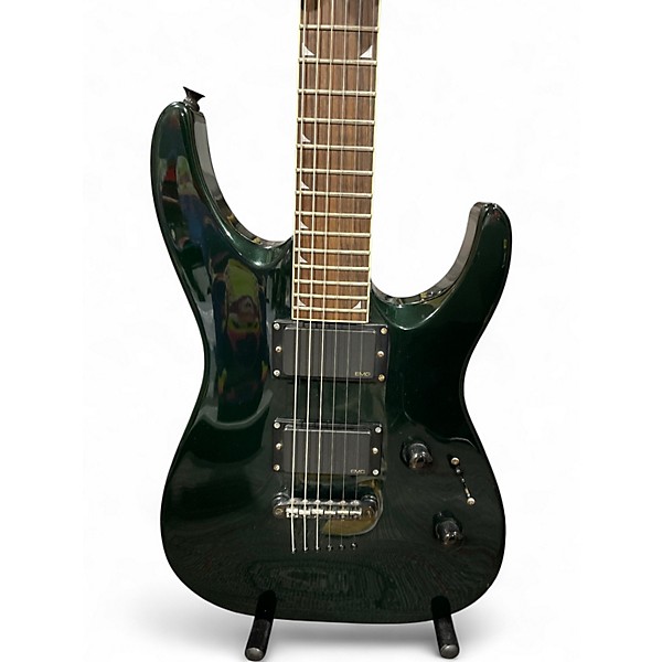 Used Jackson MIJ DINKY Green Solid Body Electric Guitar