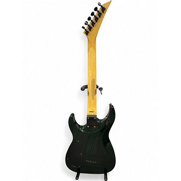 Used Jackson MIJ DINKY Green Solid Body Electric Guitar