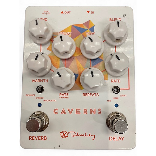 Used Keeley CAVERNS REVERB Effect Pedal