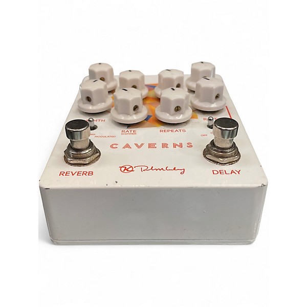 Used Keeley CAVERNS REVERB Effect Pedal
