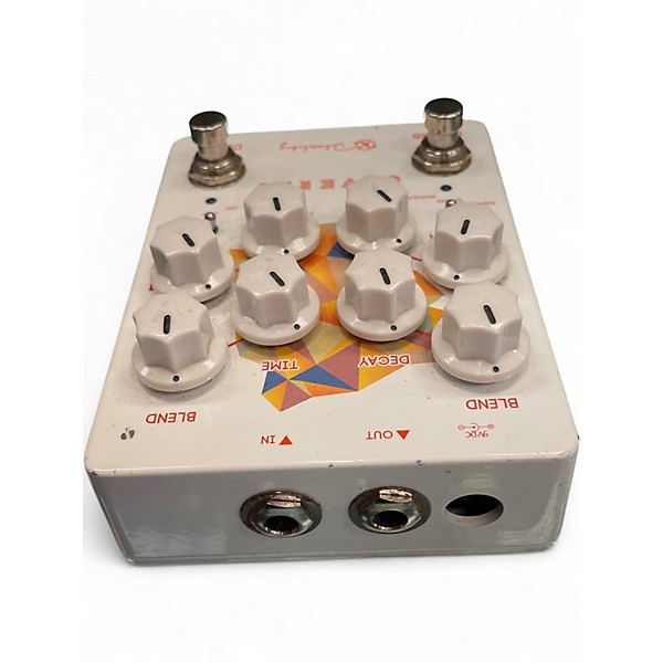 Used Keeley CAVERNS REVERB Effect Pedal