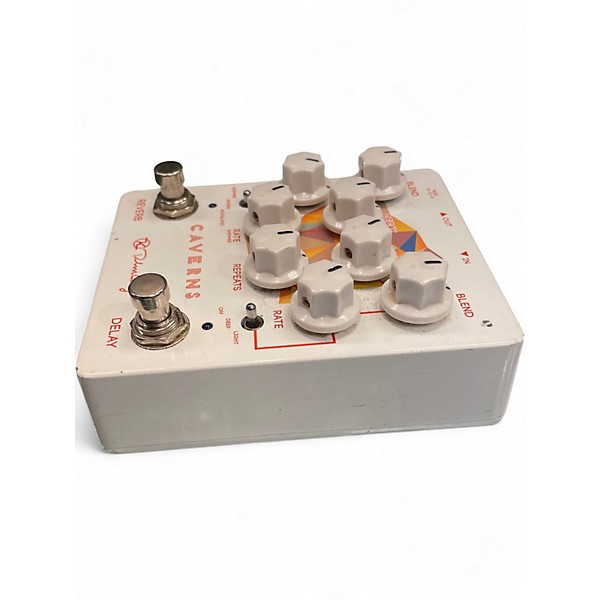 Used Keeley CAVERNS REVERB Effect Pedal