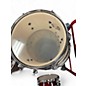 Used Yamaha 7 Piece Stage Custom Cranberry Red Drum Kit