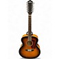 Used Guild F2512E 2 Tone Sunburst 12 String Acoustic Guitar thumbnail
