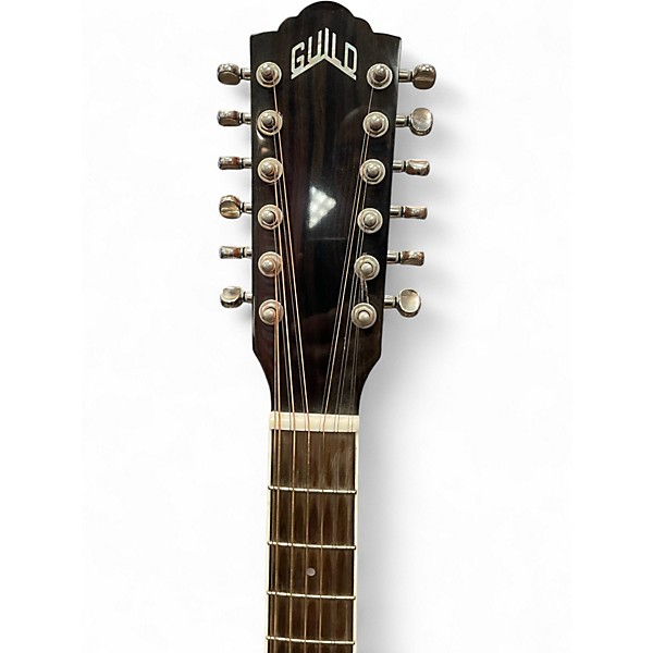 Used Guild F2512E 2 Tone Sunburst 12 String Acoustic Guitar