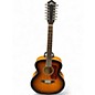 Used Guild F2512E 2 Tone Sunburst 12 String Acoustic Guitar