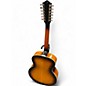 Used Guild F2512E 2 Tone Sunburst 12 String Acoustic Guitar