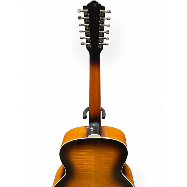 Used Guild F2512E 2 Tone Sunburst 12 String Acoustic Guitar