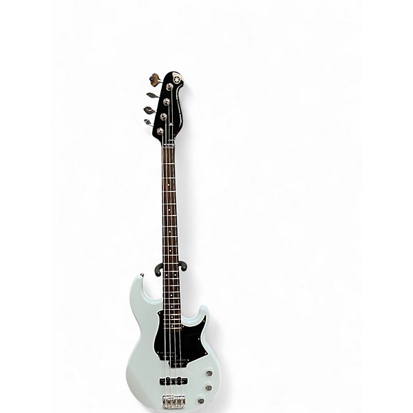 Used Yamaha BB434 Blue Electric Bass Guitar