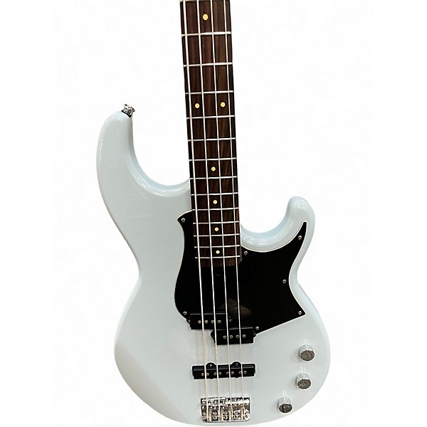 Used Yamaha BB434 Blue Electric Bass Guitar