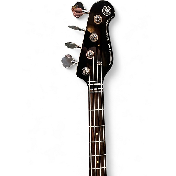 Used Yamaha BB434 Blue Electric Bass Guitar