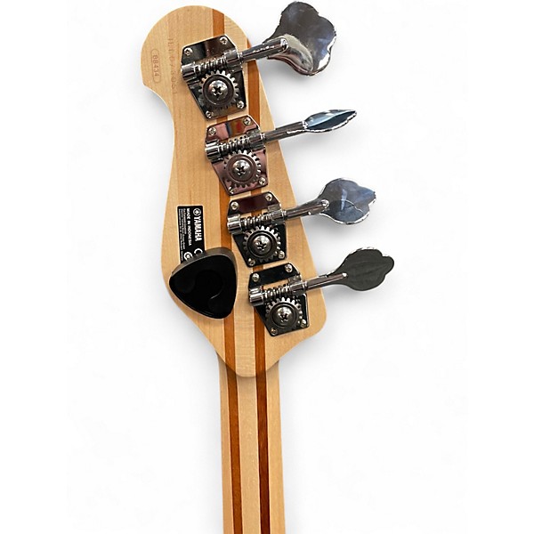 Used Yamaha BB434 Blue Electric Bass Guitar