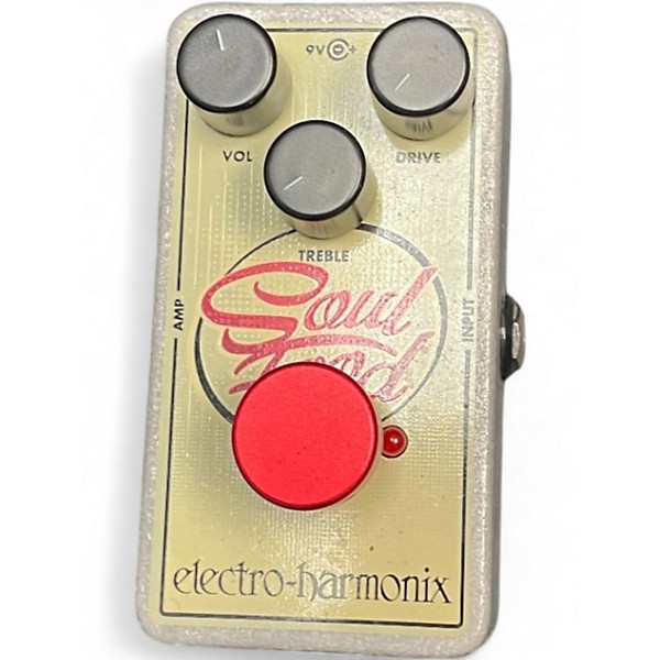 Used Electro-Harmonix Soul Food Overdrive Effect Pedal