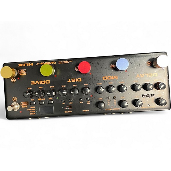 Used NUX cerberus Effect Processor