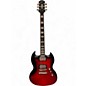 Used Epiphone SG Prophecy Custom GX Crimson Red Burst Solid Body Electric Guitar thumbnail